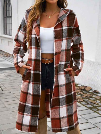 Casual Contrast Color Jacket