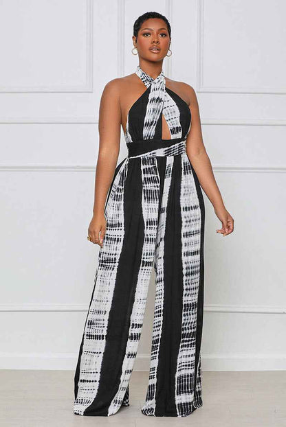 Backless Jumpsuit