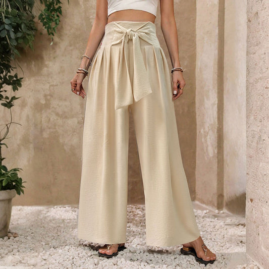 MUNSIEUR High Waist Trousers Jeans for Women