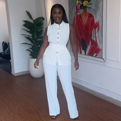 Women's Fashion 2pc Set Jumpsuit