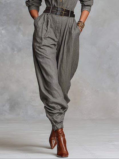 French Long Sleeve Casual Jumpsuit for Women New Arrivals MUNSIEUR