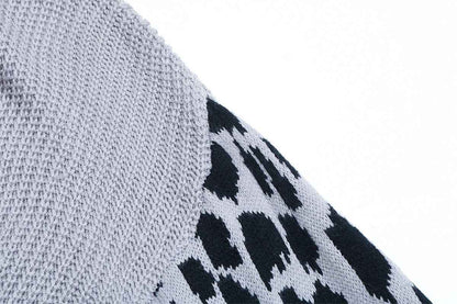 Knitted Cardigan Sweater