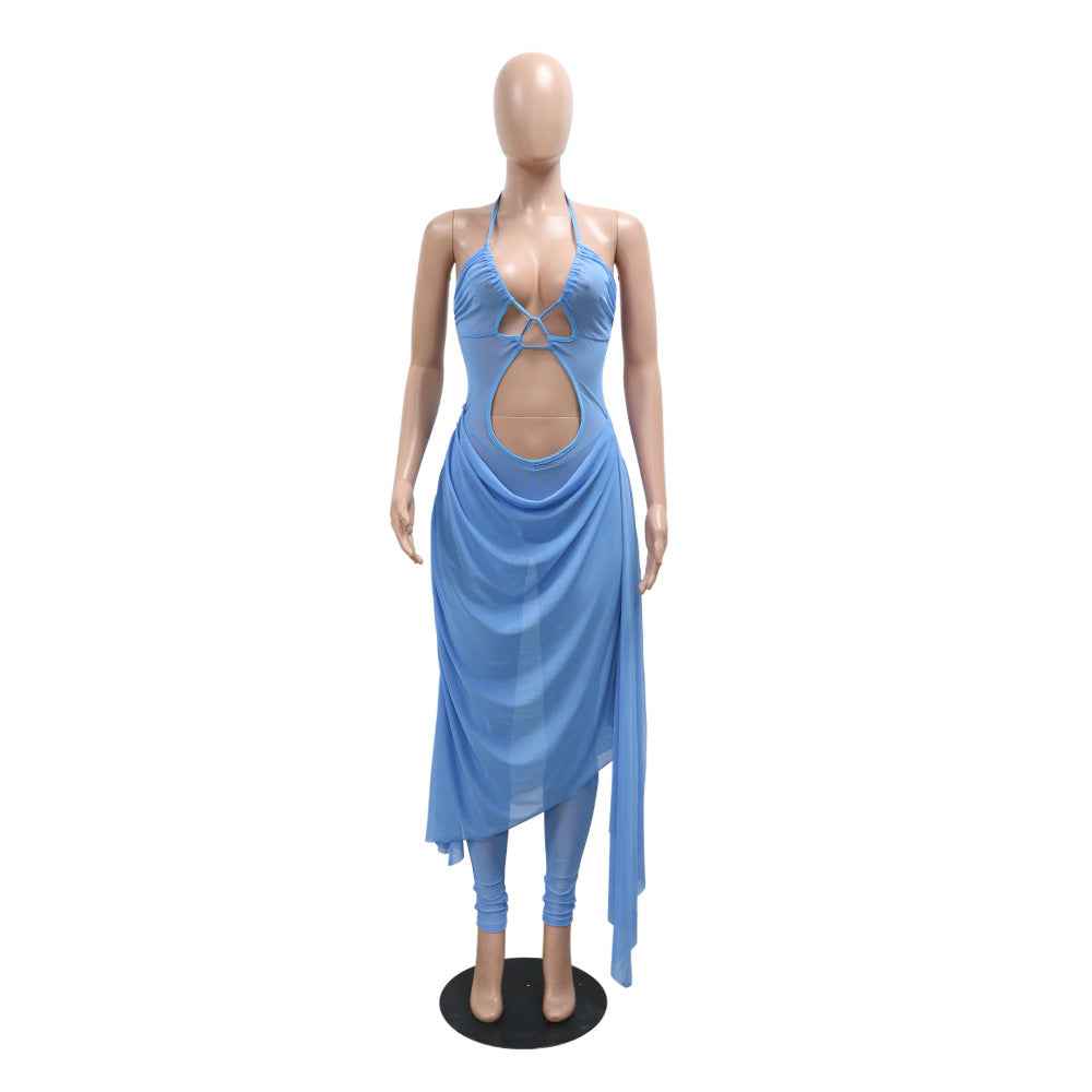 Cutout out See through Sexy Jumpsuit Sling (2x Only)