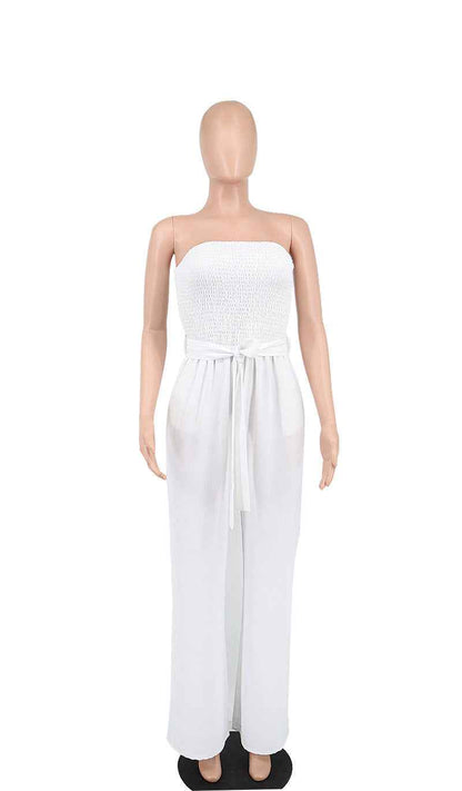 High Waist Jumpsuit