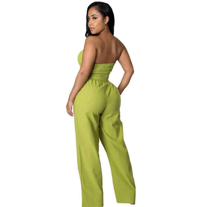 High Waist Jumpsuit