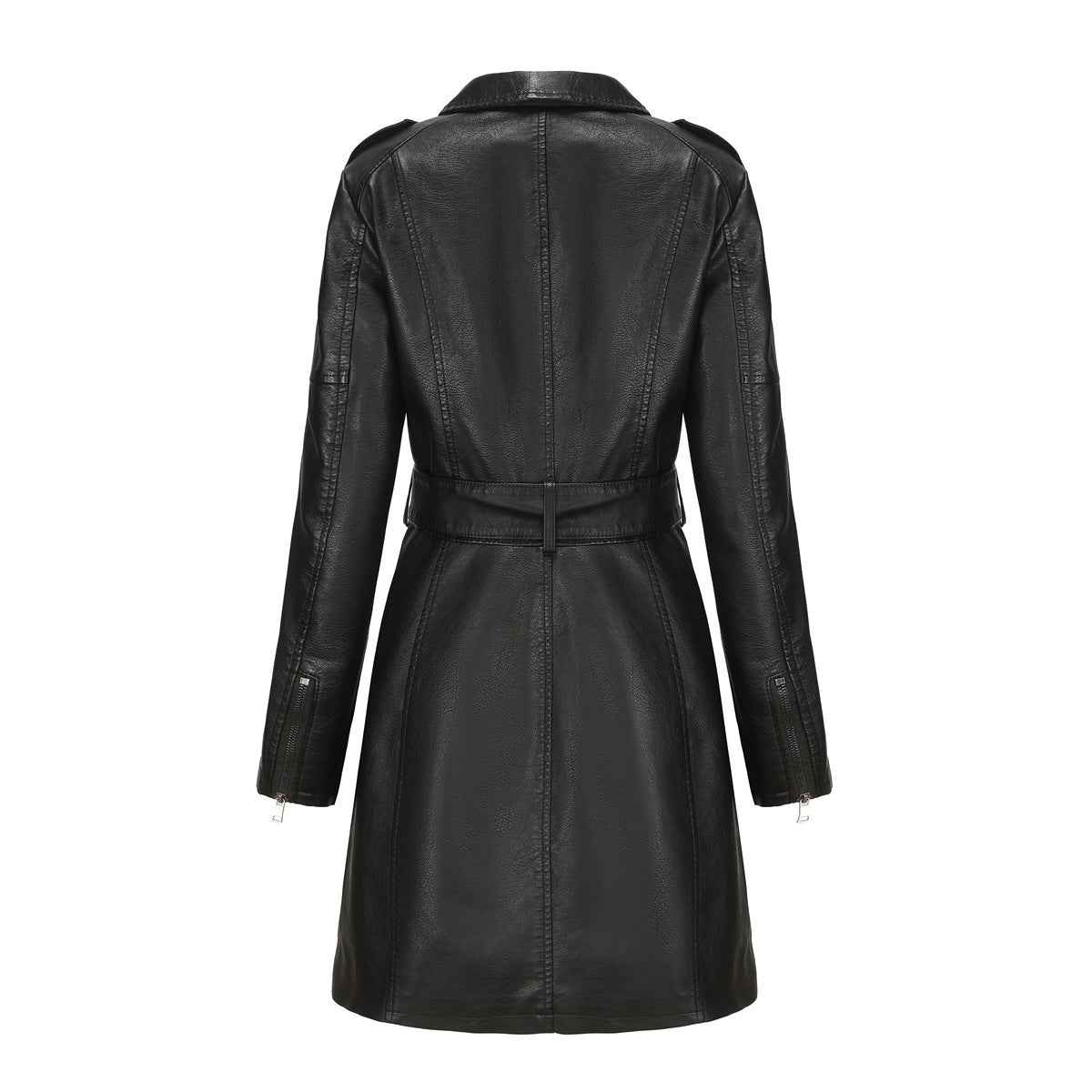 Mid Length Jacket Casual Women's Jackets