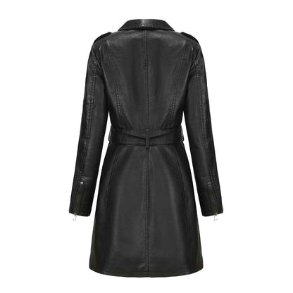 Mid Length Jacket Casual Women's Jackets