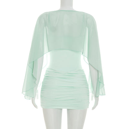 MUNSIEUR Summer Dress Elegant Evening New Arrivals