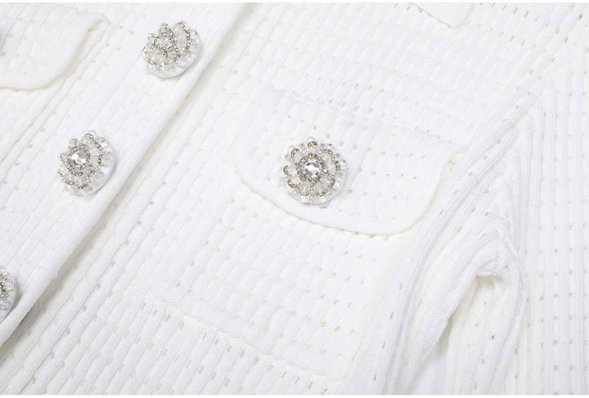 Knitted All Matching Women's Top Cardigan Sweater