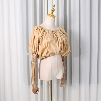 Irregular Asymmetric Blouse