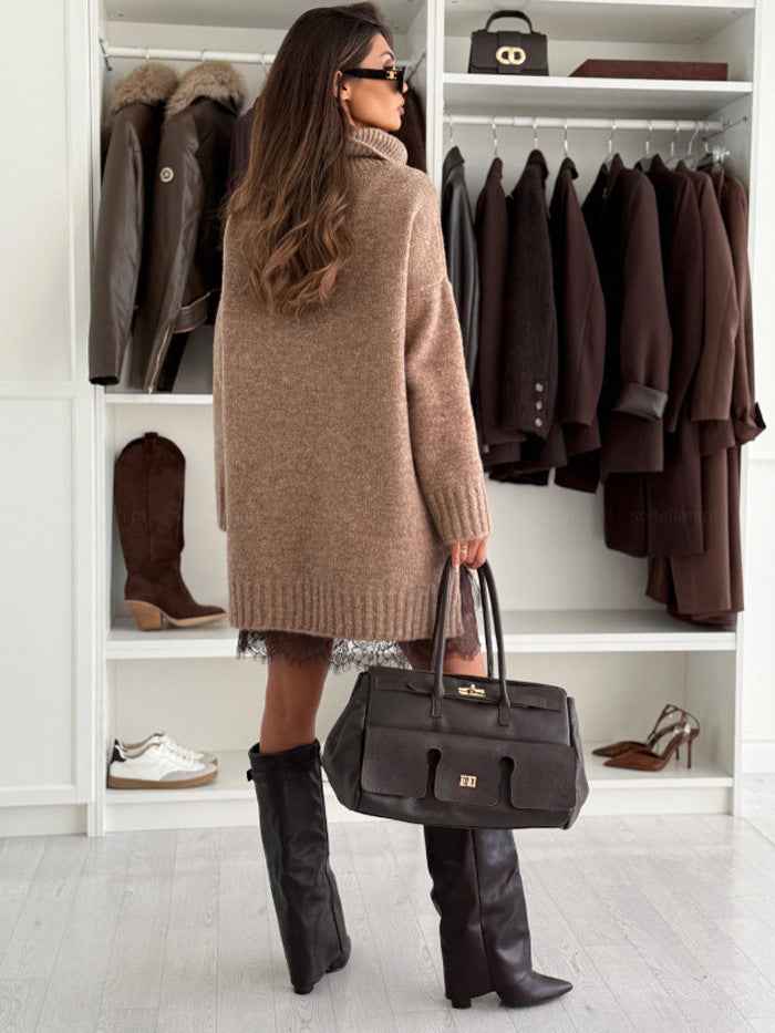 Long Sleeve Sweater Turtleneck