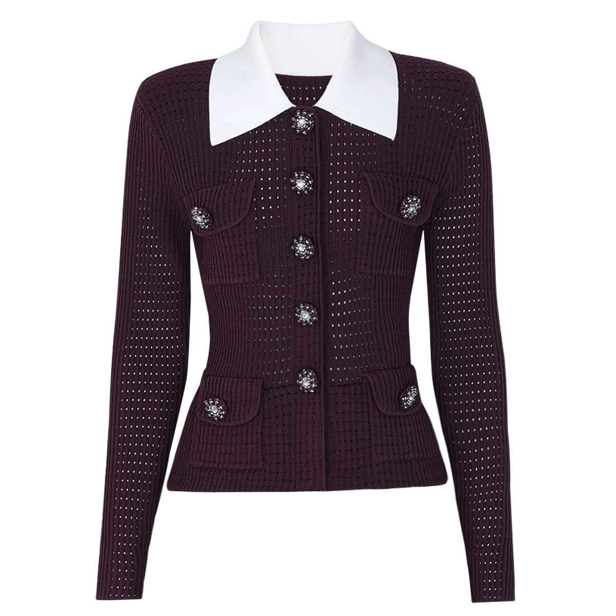 Knitted All Matching Women's Top Cardigan Sweater