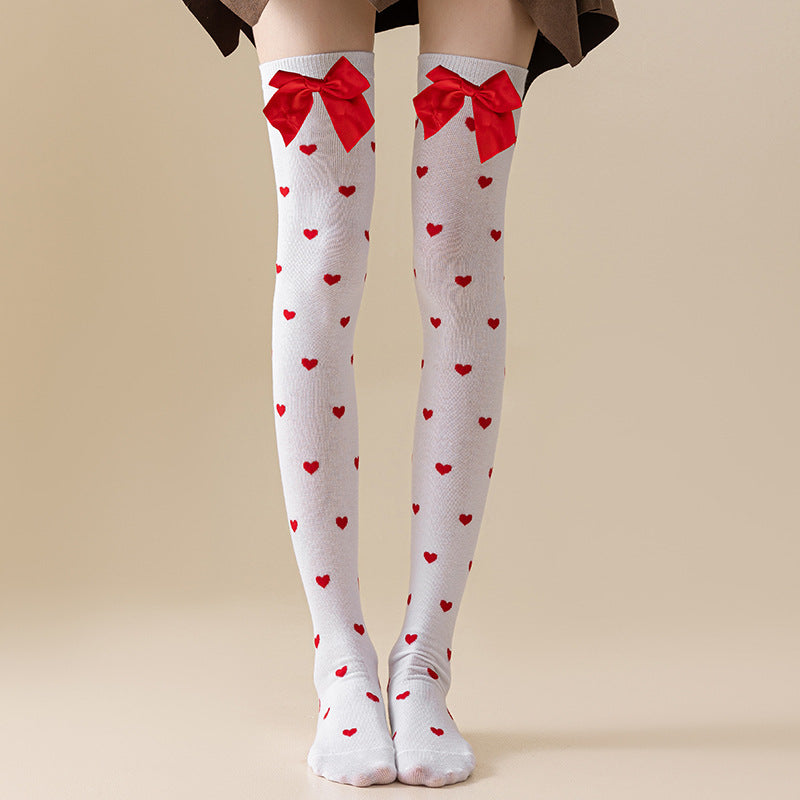Romantic Date Long Tube Thigh Leg Beauty Over Knee Socks
