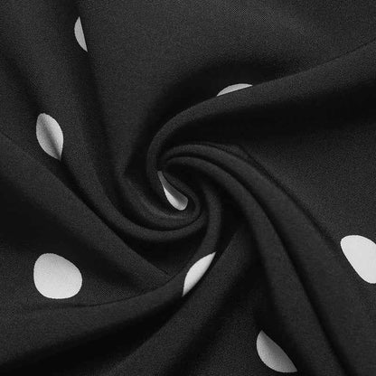 Sleeveless Tube Top Polka Dot Jumpsuit