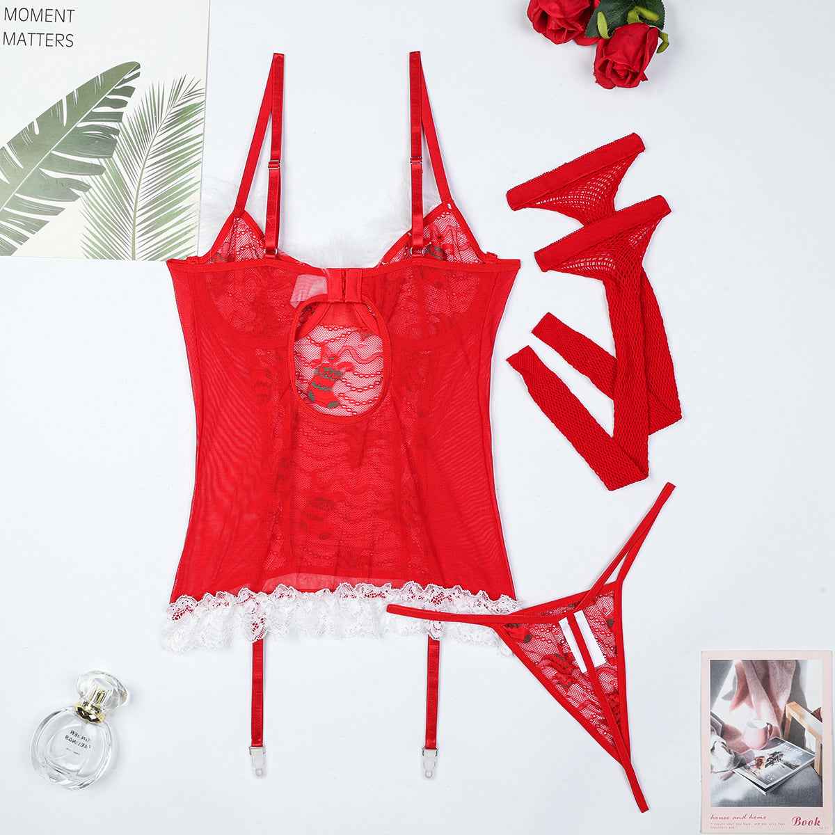 Authentic Premium Gothic Lingerie - Luxury Streetwear