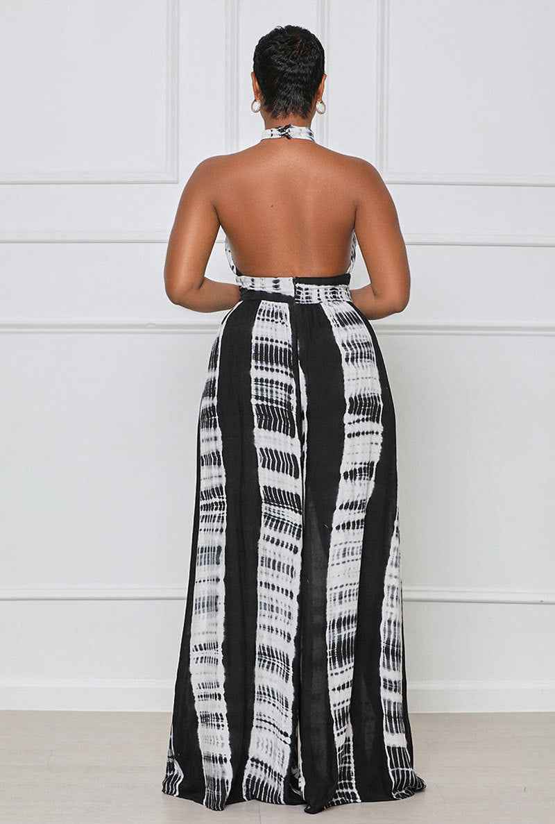 Backless Jumpsuit