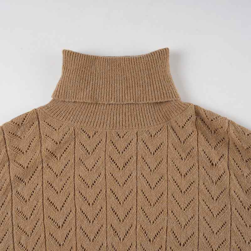 Retro Fitted Waist Sweater