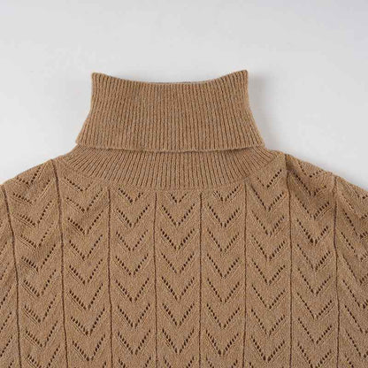 Retro Fitted Waist Sweater