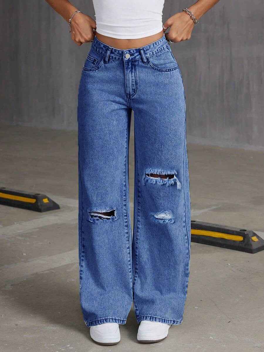 Women's Jeans High Waist Slimming