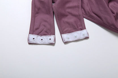 Jumpsuit Solid Color Two Piece Set New Arrivals