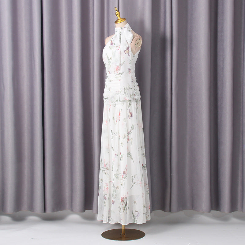French Elegant Party Event Evening Dress