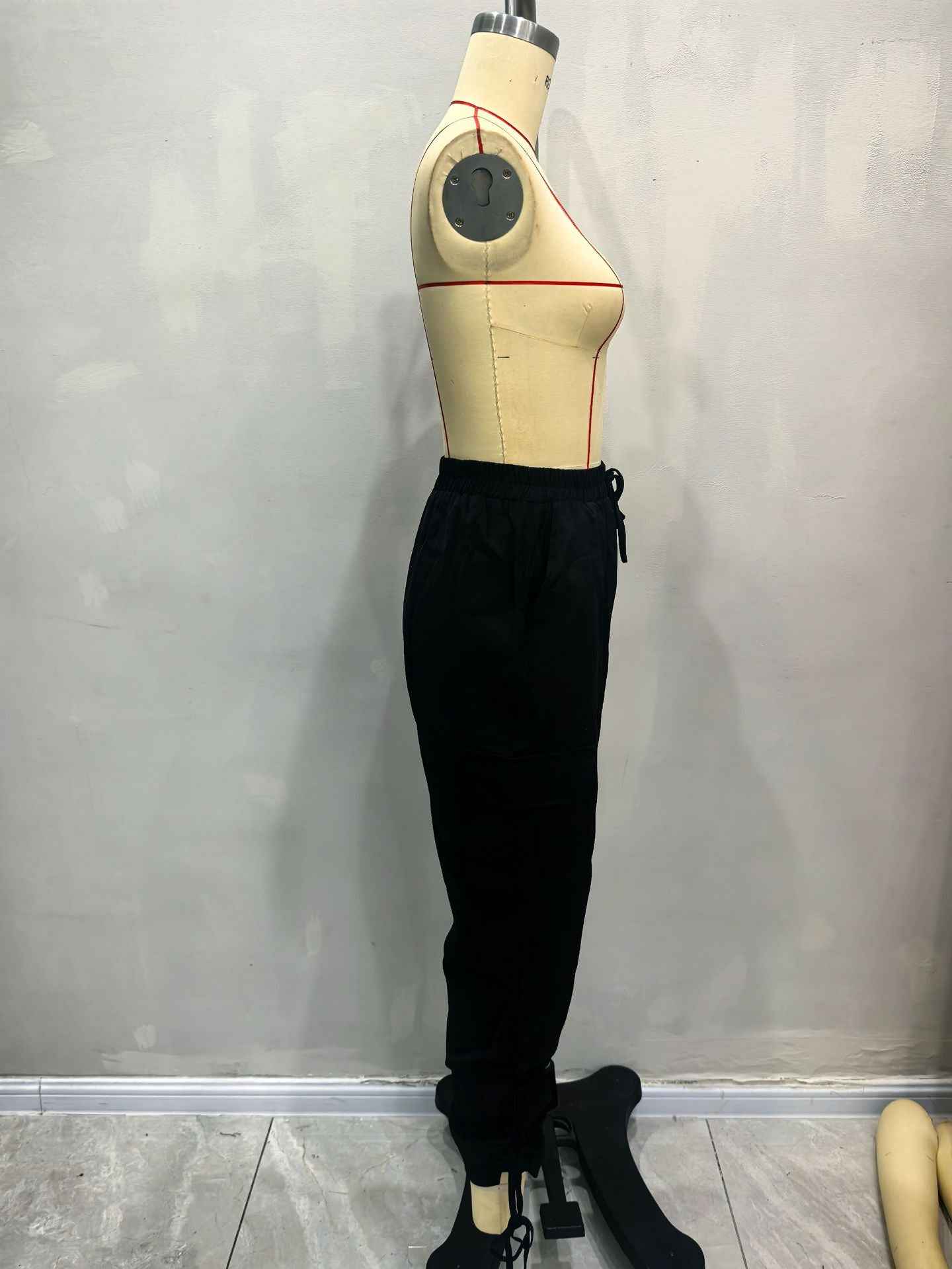 Premium Gothic Leggings Luxury Streetwear