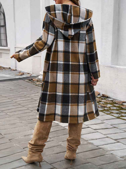 Casual Contrast Color Jacket