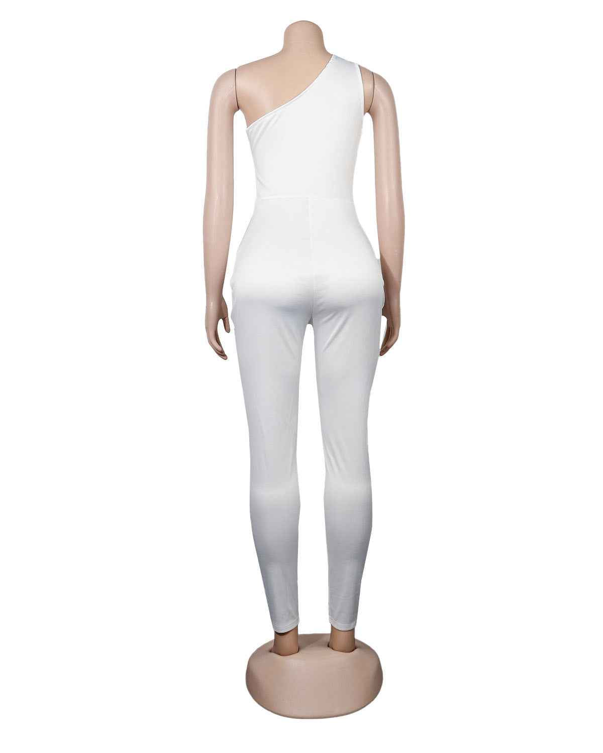 Sexy Slim Drilling One Piece Nightclub Uniform Jumpsuit
