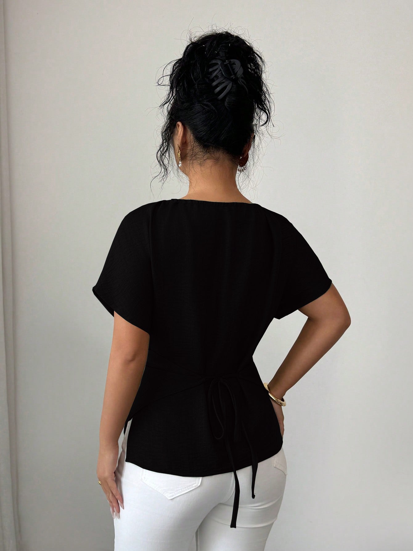 Casual Blouse Slim Fit New Arrivals MUNSIEUR