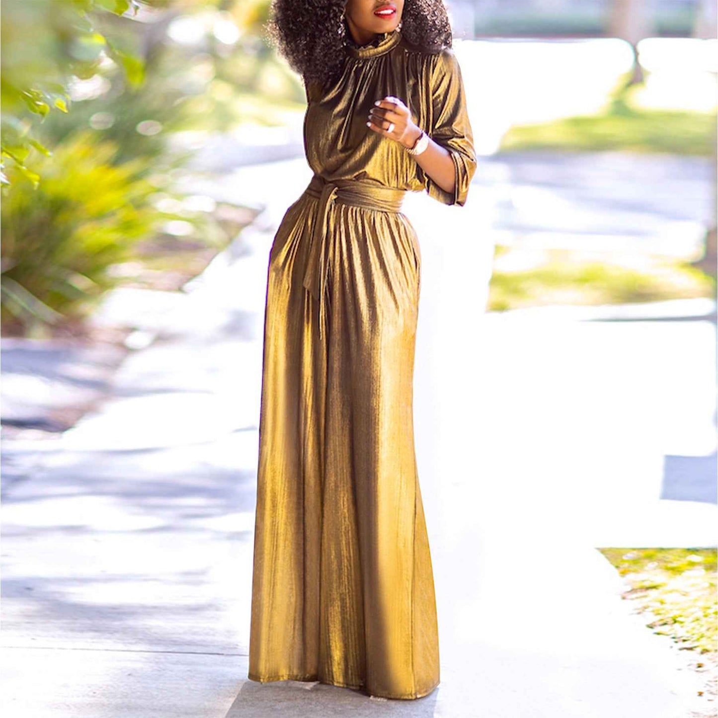 Women's Jumpsuit with Pocket