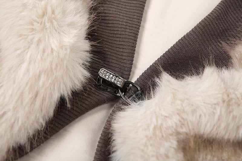Sexy Cropped Cardigan Sweater
