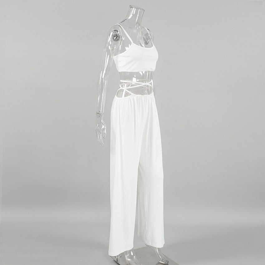 Sleepwear Three Piece Set Comfortable Pajamas Casual Bedset