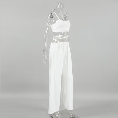 Sleepwear Three Piece Set Comfortable Pajamas Casual Bedset