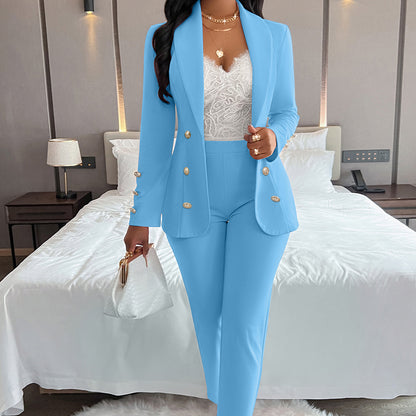 Women's European And American Women's Clothing Business Suit + Jacket Dignified Sense Of Design