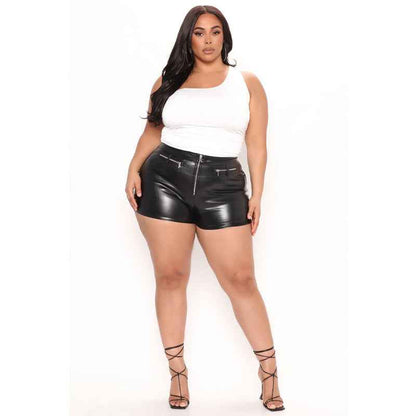 Faux Leather Bottoms for Women
