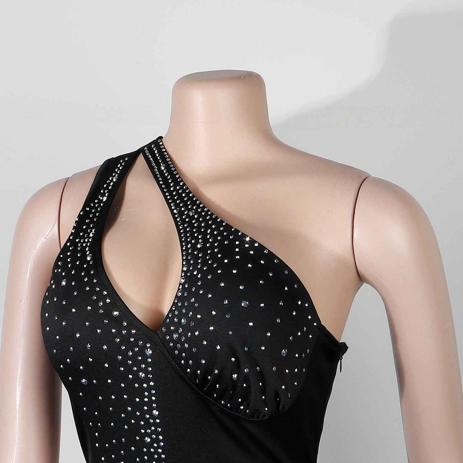 Sexy Slim Drilling One Piece Nightclub Uniform Jumpsuit
