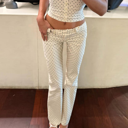 White trousers