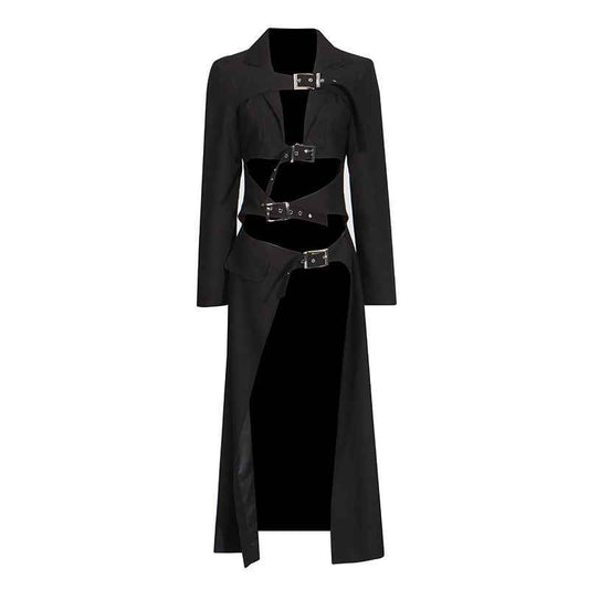 Irregular Asymmetric Jacket for Women MUNSIEUR