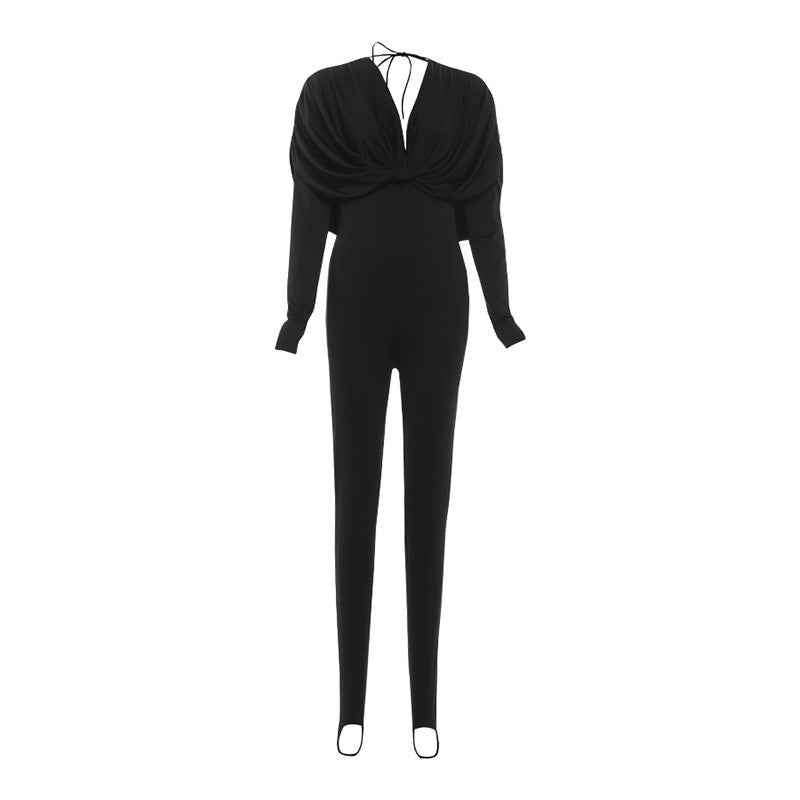 Slim Fit Jumpsuit for Women