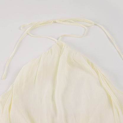 French Inspired Elegant Irregular Asymmetric Chiffon Dress New Arrivals MUNSIEUR