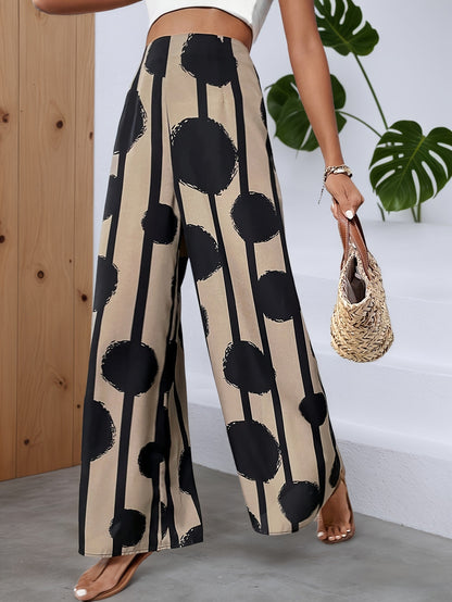 Summer Bohemian Printed Loose Leggings Jeans