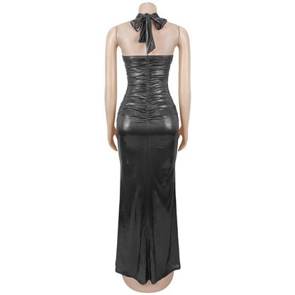 Women's Lacing Backless Sheath Dress New Arivals MUNSIEUR