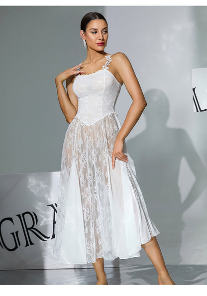 Women's Sleepwear Nightgown Pajamas Elegant
