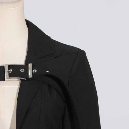 Irregular Asymmetric Jacket for Women MUNSIEUR