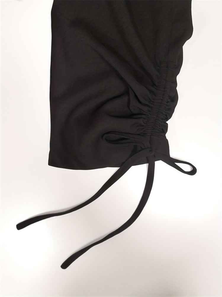 Premium Gothic Leggings Luxury Streetwear