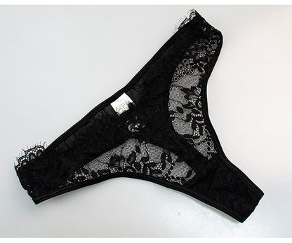 Women's Lace Sleepwear Three Piece Loungewear