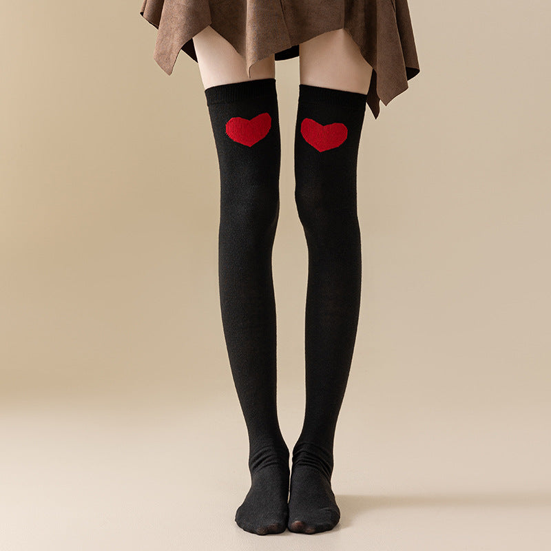 Romantic Date Long Tube Thigh Leg Beauty Over Knee Socks