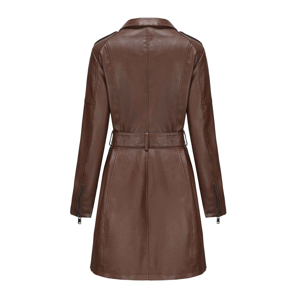 Mid Length Jacket Casual Women's Jackets