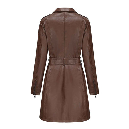 Mid Length Jacket Casual Women's Jackets