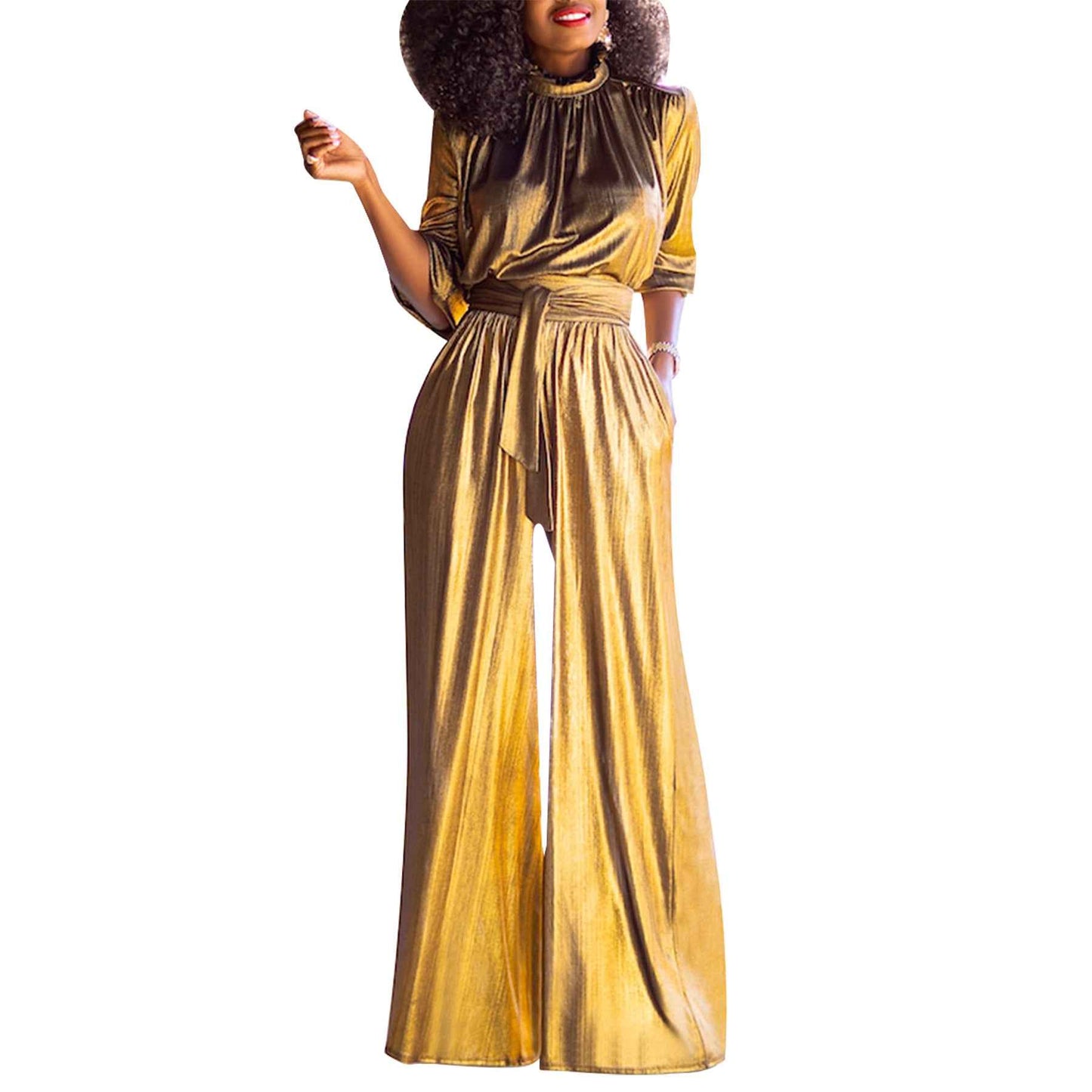 Women's Jumpsuit with Pocket